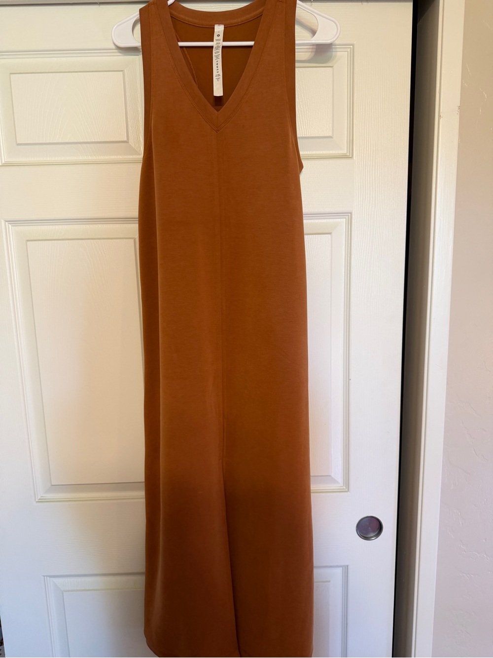 Lululemon ease of it all v-neck midi dress